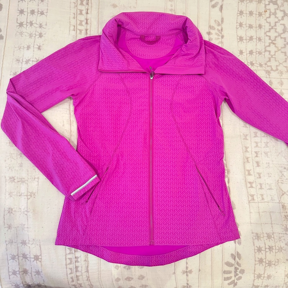 Sonic Pink Lululemon Windbreaker 🩷